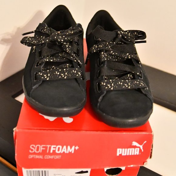 Puma Vikky Ribbon Dots Shoe - Picture 3 of 8